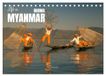 Life Calvendo Life in Myanmar, Burma (Desk Calendar 2027 DIN A5 landscape), CALVENDO 12 Month DeskCalendar