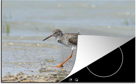 KitchenYeah® Inductie beschermer 77x51 cm - Multicolor - Inductie kookplaat