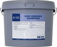 Wixx Dekkende Voorstrijk - 10L - Lacq Grijs - Voor Binnen - Mat