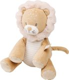 Nattou FLO, ERNEST & OLI Knuffel - Leeuw - 29 cm - Bruin