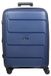 Brak danych Samsonite Grote, marineblauwe, uitbreidbare koffer van polypropyleen, "Hard Class" kwaliteit