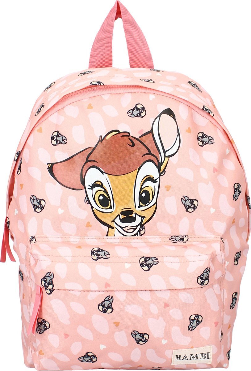 Disney Bambi - We Meet Again Peuter/Kleuter Rugzak - 6,1 l - Zalm/Roze