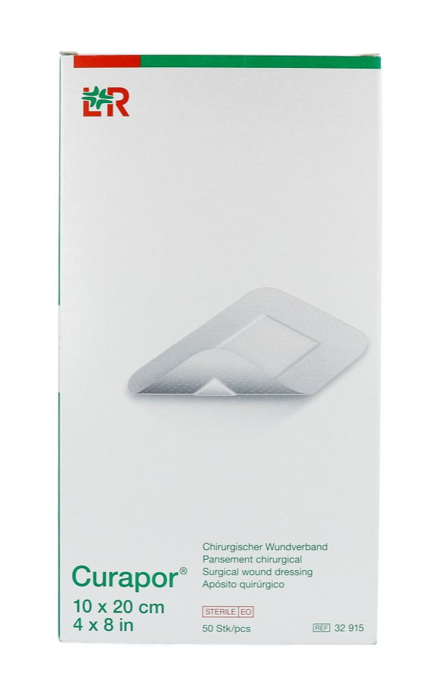 Lohmann & Rauscher Curapor Wondverband 10x20cm