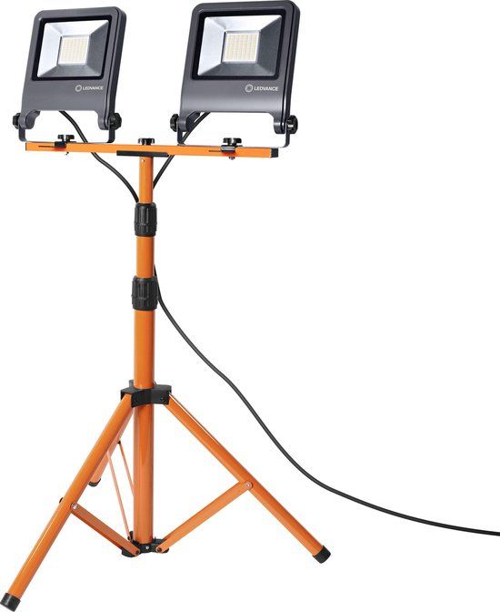 Ledvance Worklight - LED bouwlamp met statief - 100W - 4000K - IP65