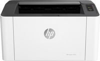 HP HP Laser 107a, Zwart-wit, Printer voor Kleine en middelgrote ondernemingen, Print