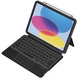 MW Quick Note / Azerty / iPad 10.9 “2022 10e generatie / Zwart