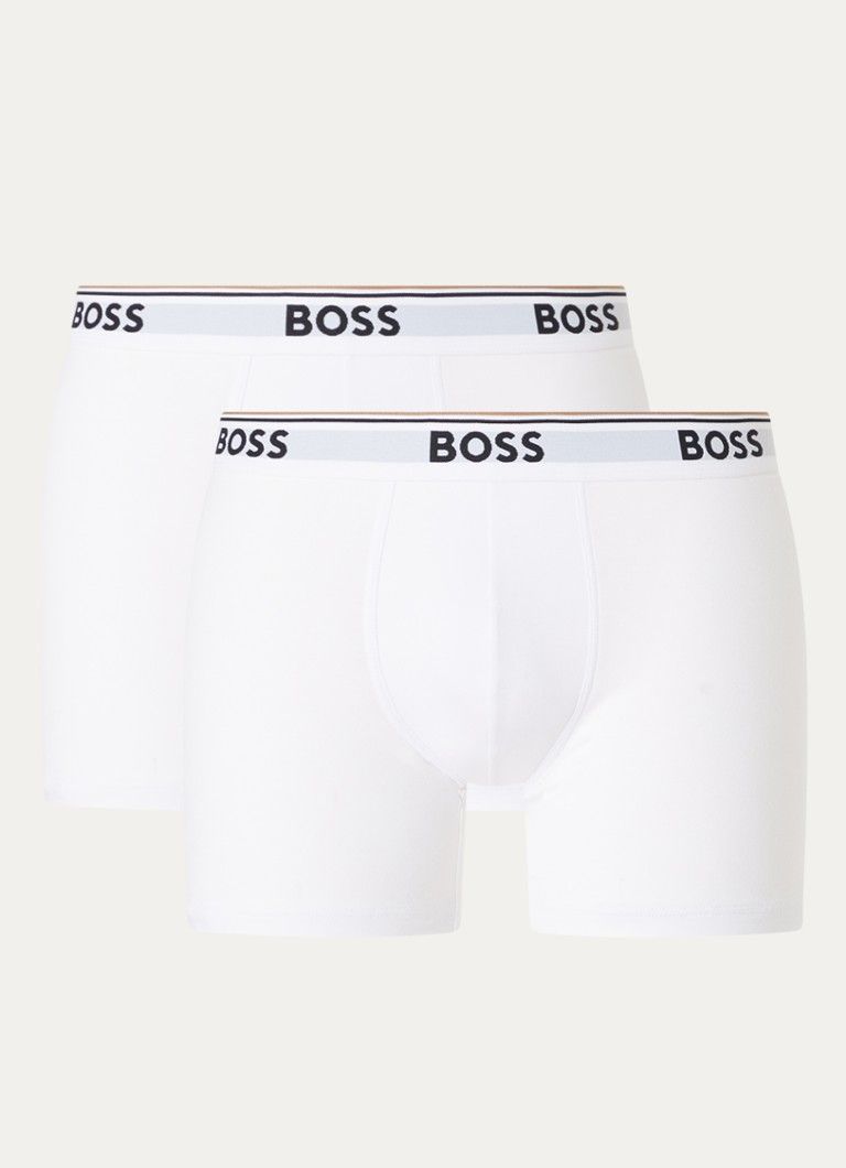 HUGO BOSS Boxershorts 3-Pack with Logo Band