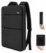Icecat Sac à dos pour ordinateur portable intelligent et extensible jusqu'à 16 pouces