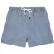 KnowledgeCotton Apparel Zwemshort Seersucker