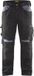 Blåkläder Werkbroek 1556 zwart/grijs - maat D84