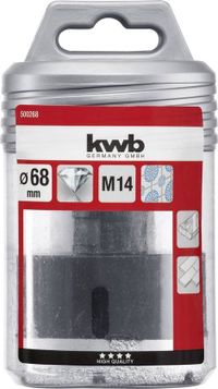 kwb 500268 Foret à carrelage 68 mm