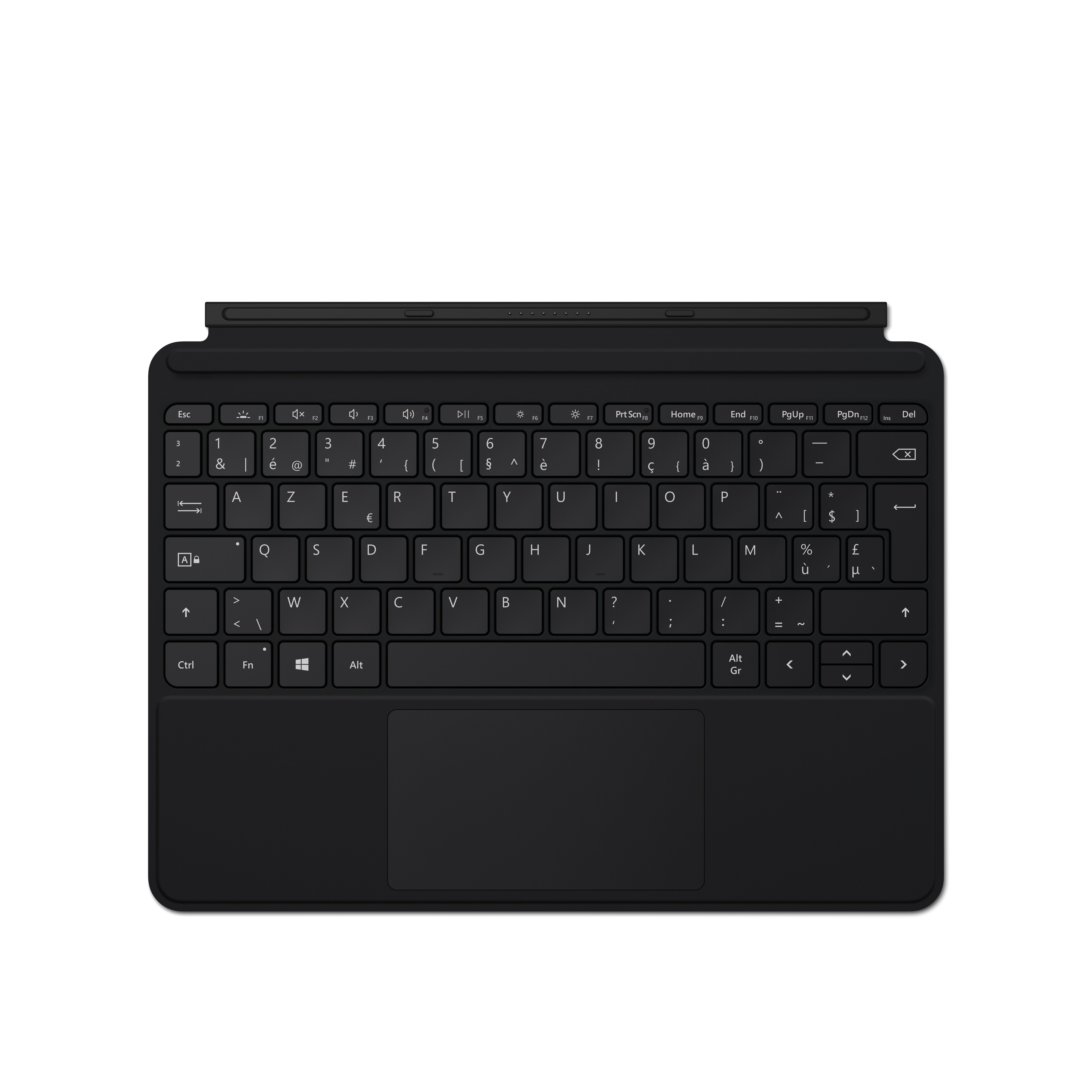 Microsoft Surface Go Type Cover AZERTY Belgisch Zwart