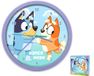 Bluey Wandklok – 25 cm – Kinderkamer Klok – Multicolor