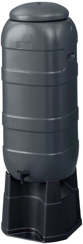 Vos Products Regenton Rainsaver Antraciet 100 liter
