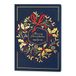 Art Nuvo – Exclusieve kerstkaarten – set van 10 identieke kaarten, 120 x 170 mm, verguld en geperst kerstmotieven – gemaakt van sierpapier met inzetstukken en enveloppen, medium