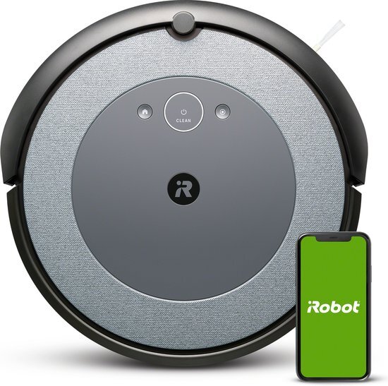 iRobot iRobot® Roomba® i3152 robotstofzuiger met wifi-verbinding - dubbele rubberen borstels voor alle vloertypen - Ideaal voor huisdieren - Gepersonaliseerde suggesties - Geschikt voor spraakondersteuning en Imprint Link