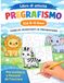 Libro di attività - Pregrafismo: Esercizi divertenti di pregrafismo