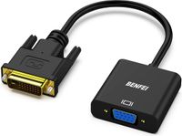 BENFEI DVI-D naar VGA Adapter - Zwart