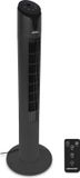 VONROC Luxe Torenventilator - 110 cm - Zwart - 50W - 3 Snelheden - Timer - Afstandsbediening