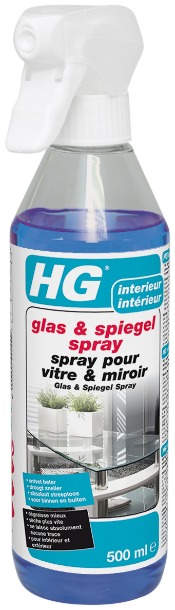 HG glas &amp; spiegelspray