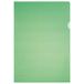 50009114 Herlitz 50009114 aktetas A4 piramide, groen, 10 stuks in plastic zak