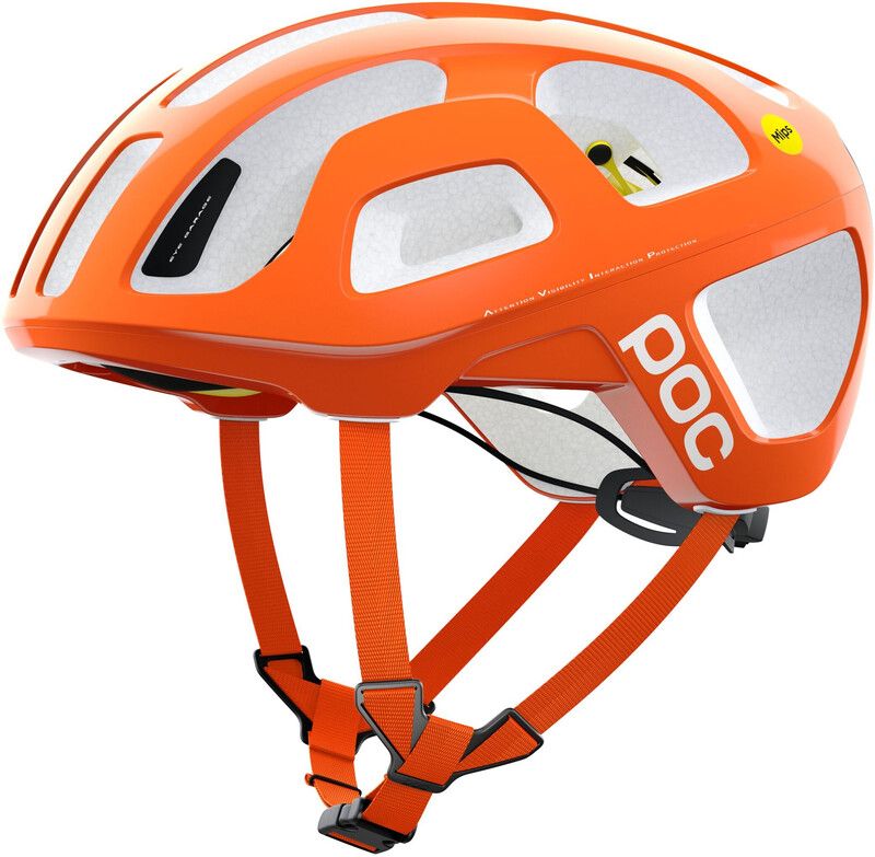 POC Octal MIPS Helmet - Oranje - 7325549919815