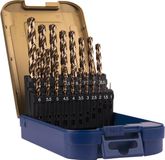 Rotec Spiraalborenset '110', DIN338, HD-S, 19-dlg, ø1-10 ABS