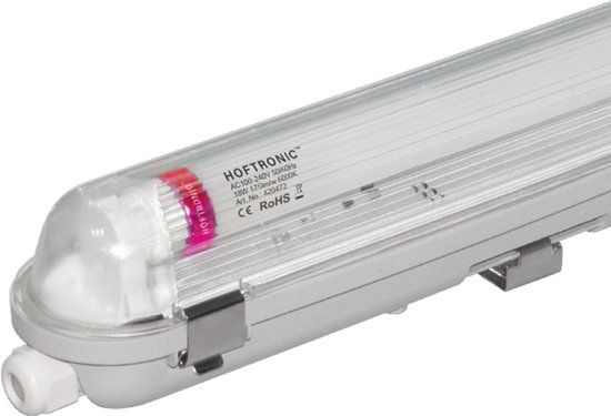 HOFTRONIC LED TL armatuur 150cm IP65 30W 5250lm 6000K Daglicht wit (25 stuks)