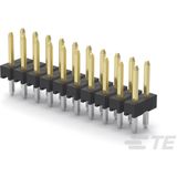 TE Connectivity 2842140-6 Connecteur mâle, montage encastré (standard) Contenu : 1 pièce(s) Vrac