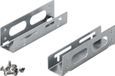 Goobay 3,5'' HDD naar 5,25'' slot montage frame / zilver