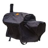 Oklahoma Joe's Longhorn Offset Smoker Cover, zwart