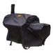 Oklahoma Joe's Longhorn Offset Smoker Cover, zwart