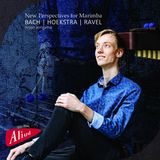 Brilliant Classics Aliud Records Arjan Jongsma - New Perspectives For Marimba (CD | Blu-ray Audio)