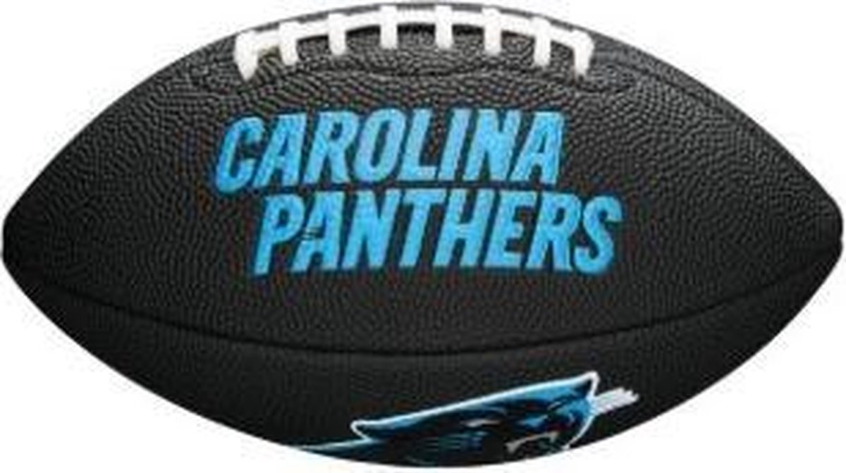 Wilson F1533XB Black Edition NFL Mini Team Panthers