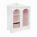 Teamson Kids Garderobe met 3 Hangers Voor 18" Poppen - Roze/Wit