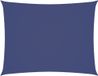 Zonnescherm rechthoekig 4x6 m oxford stof blauw