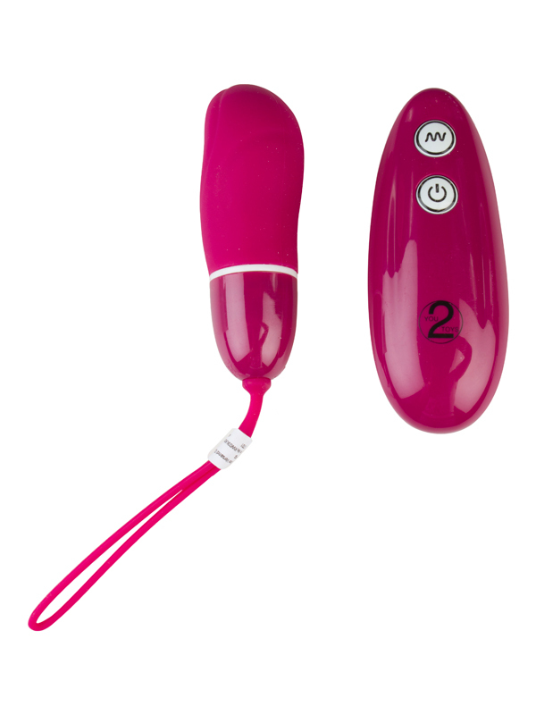 Sweet Smile Compacte G-spot vibrator - donker rood