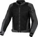 Macna Velotura NightEye veste de moto en textile, noir/gris, taille L