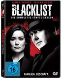 Plaion The Blacklist - Season 5 DVD