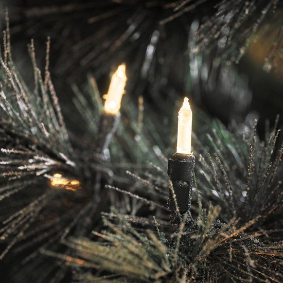 KONSTSMIDE LED mini lichtketting pizello 24V chaser 80x - warmwit