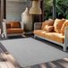 Ayyildiz Tapis d'extérieur et de terrasse Gris 160x230 cm Tapis d'extérieur