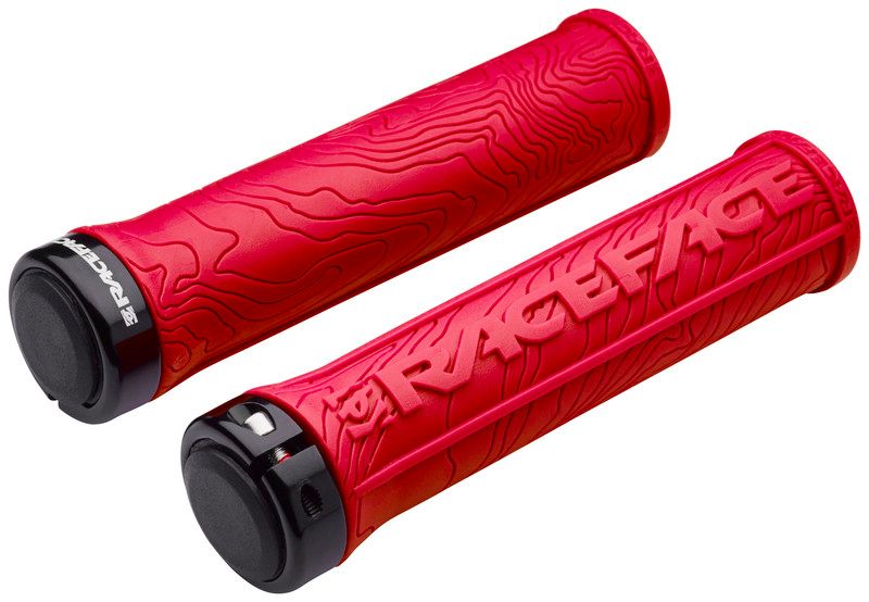 Race Face Half Nelson - Fietshandgreep - Rood