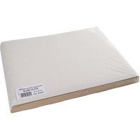 Pronappe - Placemat - 30 x 40 cm - Wegwerp - IJswit (500 stuks)
