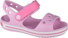 Crocs Sandalen Meisjes - Maat 19/20 - Lichtroze