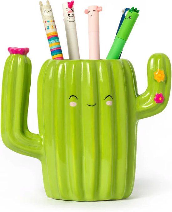 Legami Ceramic Penhouder - Cactus
