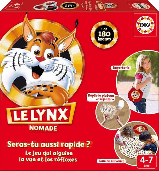 Bordspel Educa The Nomad Lynx (FR)