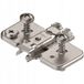 Blum 174H7100E CLIP glissière de tiroir avec réglage excentrique - Nickel