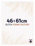 Dutch Frame Factory Fotolijst 46x61 cm - Kunststof - Wit Hoogglans - Easy