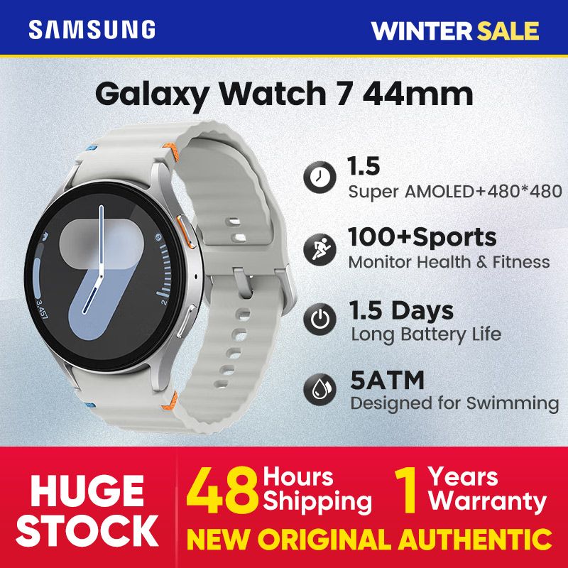 Samsung Galaxy Watch 7 - 32GB - 1.3" Super AMOLED - Health Monitor