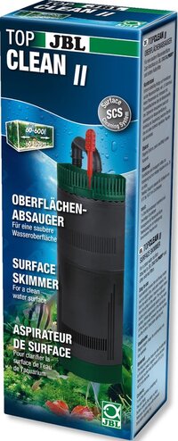 JBL TopClean II Surface Skimmer for Freshwater and Saltwater Aquariums